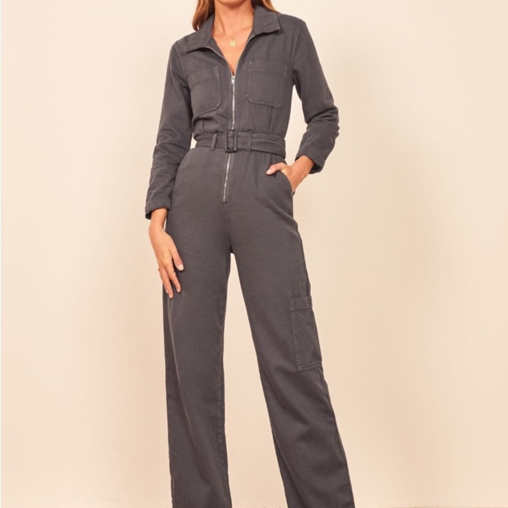 Reformation Boiler Jumpsuit